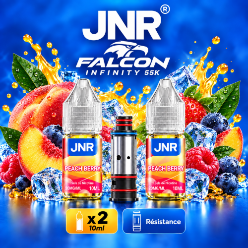 JNR POD Infinity 55K 20 mg Peach Berry