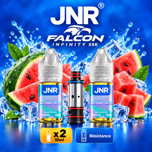JNR POD Infinity 55K 20 mg Watermelon Ice