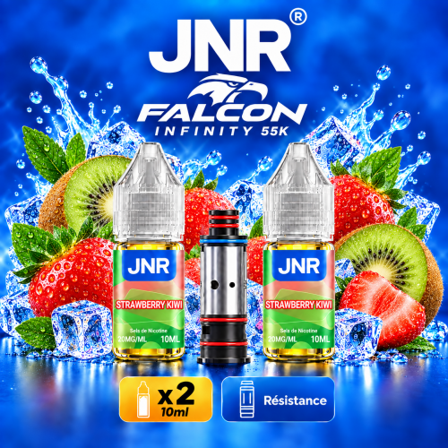 JNR POD Infinity 55K 20 mg Strawberry Kiwi