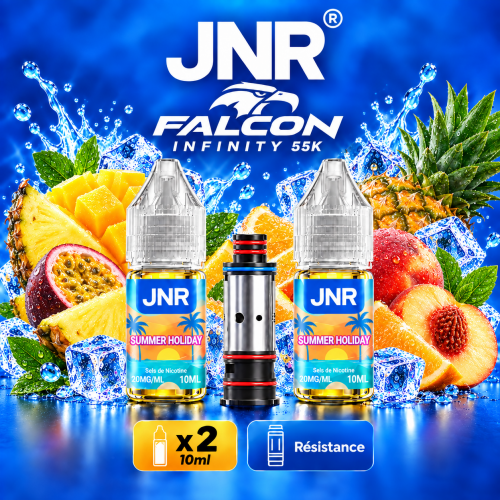 JNR POD Infinity 55K 20 mg Summer Holiday