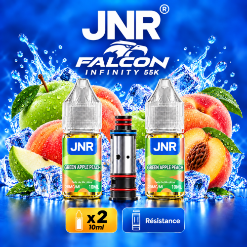 JNR POD Infinity 55K 20 mg Cherry Berry