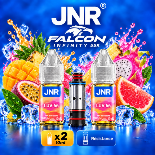 JNR POD Infinity 55K 20 mg LUV 66