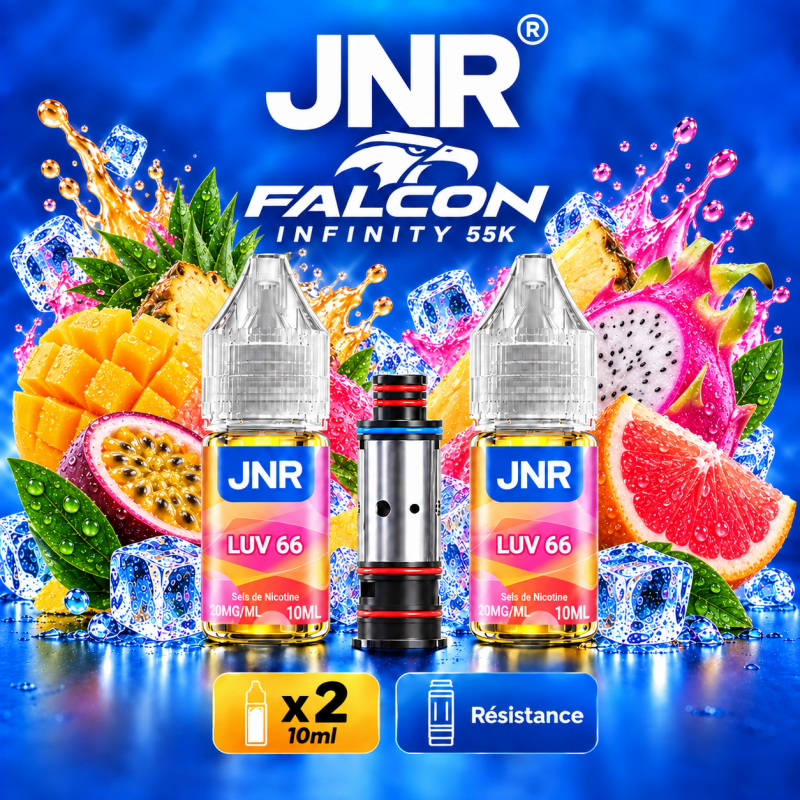 JNR POD Infinity 55K 20 mg LUV 66