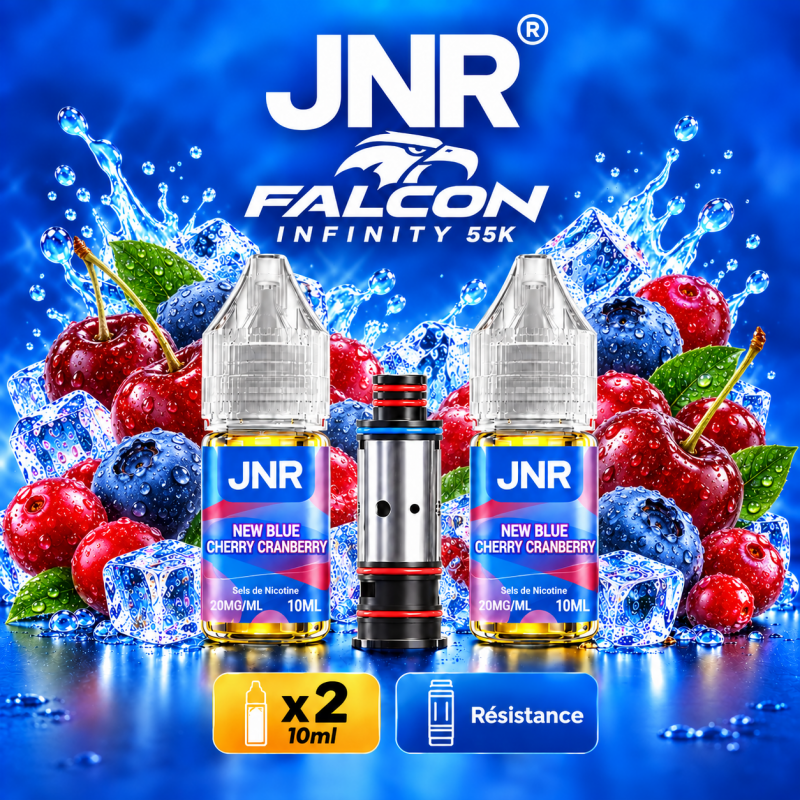 JNR POD Infinity 55K 20 mg New Double Apple
