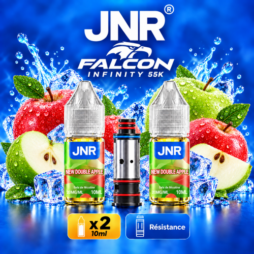JNR POD Infinity 55K 20 mg New Double Apple