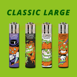 Clipper - Feuerzeug Terror Pumpkins