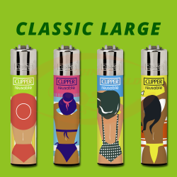 Clipper - Feuerzeug Vintage Summer