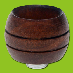 Douille en bois pour bong