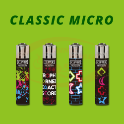 Clipper MICRO - Feuerzeug Game Addiction