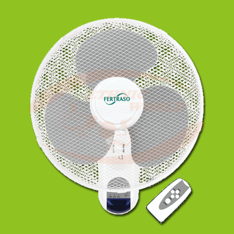 Fertraso Wall Fan (mit Fernbedienung)
