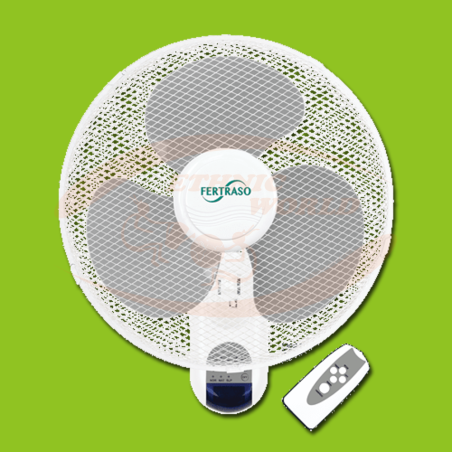 Fertraso Wall Fan (mit Fernbedienung)