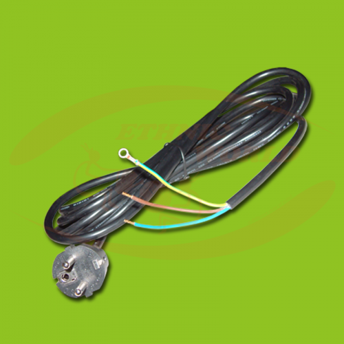Power Cable with EU Plug