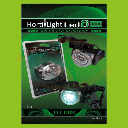 Green LED Headlamp