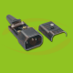 IEC Electric Plug Male (no cable)