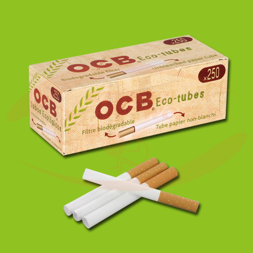 OCB Cigarette Tubes Eco