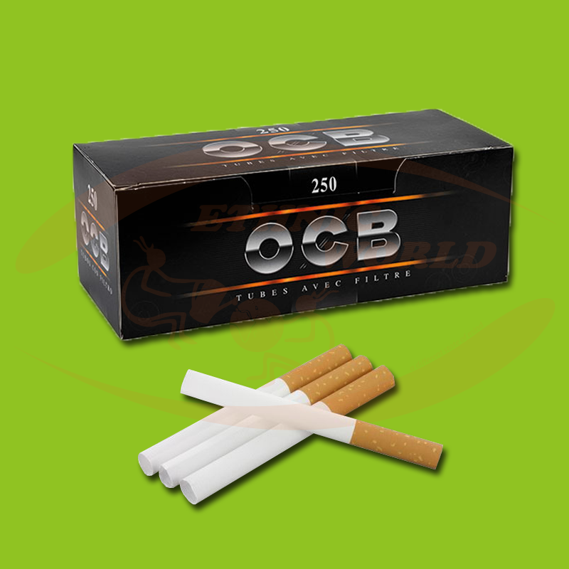 Univers tabac :: Articles fumeurs :: 4 x Boite de 500 tubes OCB avec filtre