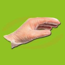 Vinyl-Handschuh - L