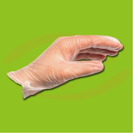 Vinyl-Handschuh - L