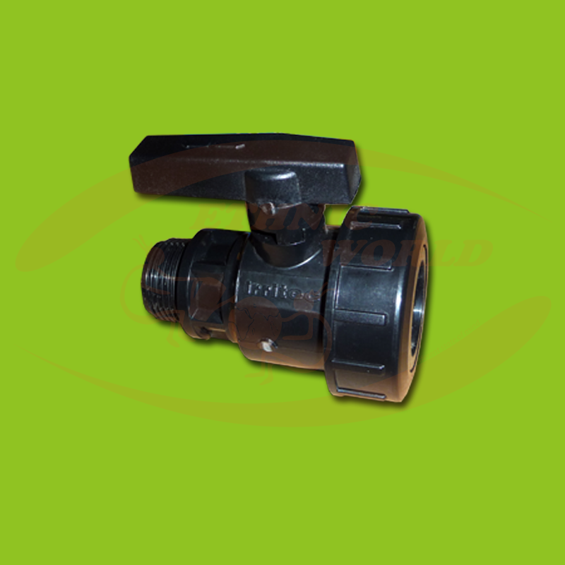 Shut-off valve [1” M] - [1” F]