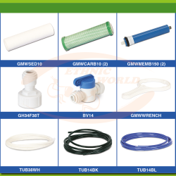Growmax Water - MG Osmoseur 1000 (1000 lt/jour)