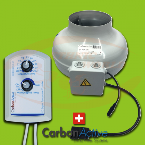 EC RVM 125 mm 446 m³/h