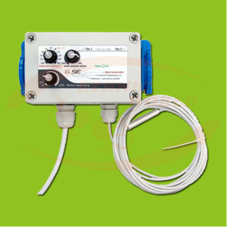 G-SE Temp + Speed + Underpressure 13A