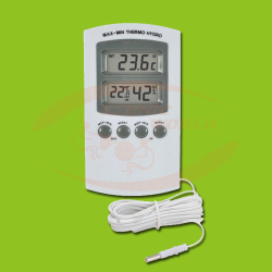 Hygro - Thermo With Temperature Probe