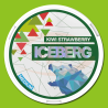 ICEBERG Snus 12g Kiwi Strawberry 20mg/g