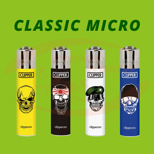 Clipper MICRO - Lighter Skulls 4