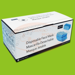 Disposable Face Mask 3 ply 50 pc