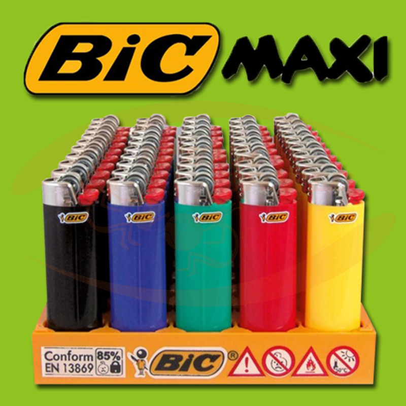 Bic Lighter Classic MAXI Ethnic World