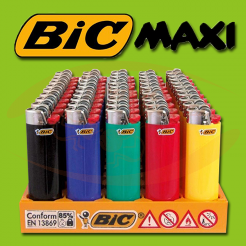 Bic - Feuerzeug Classic MAXI