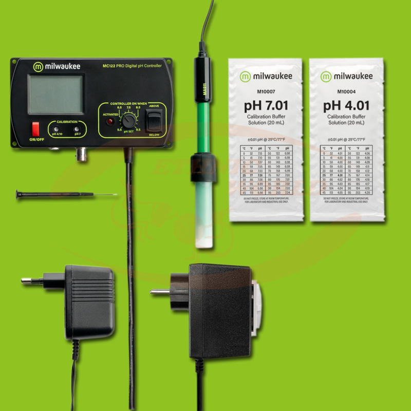 Milwaukee PRO pH Controller MC-122 (ohne Pumpe)