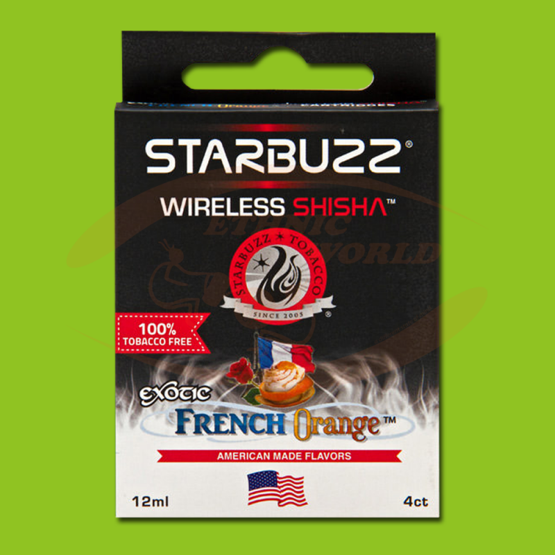 Starbuzz Wireless Shisha French Orange