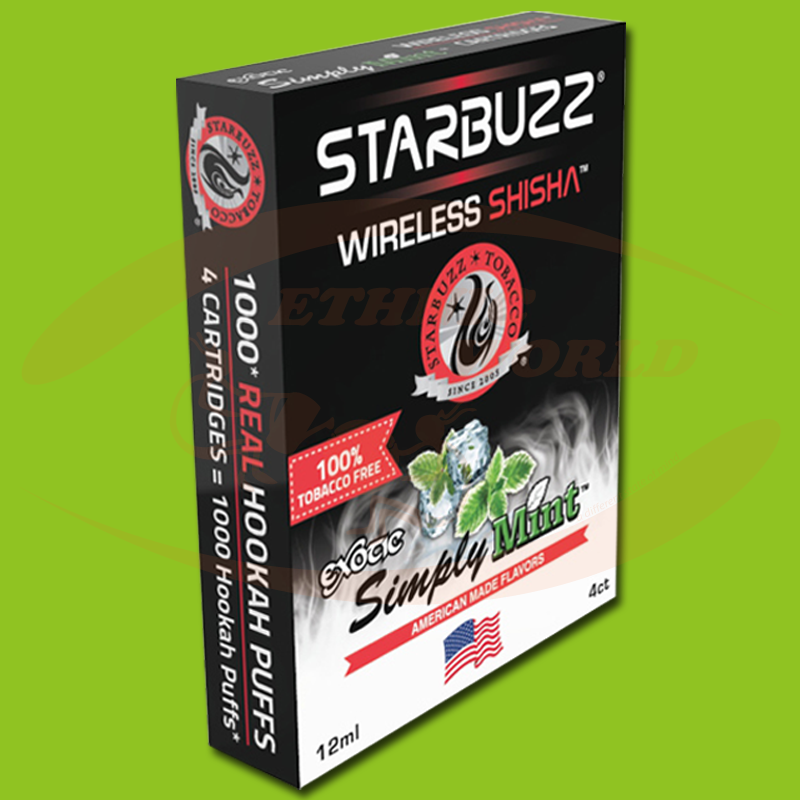 Starbuzz Wireless Hookah e Head Electronic Shisha Maroc