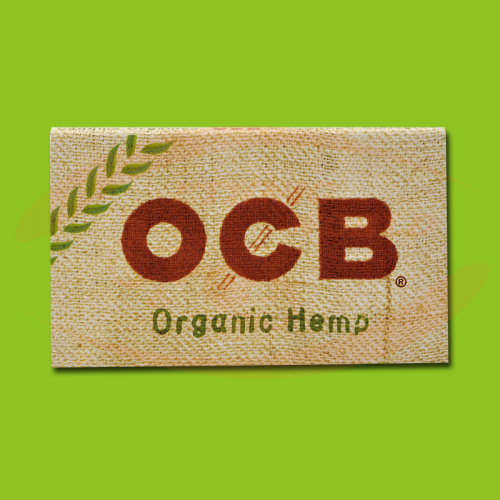 OCB Organic Hemp Double (Organic, Kurz)