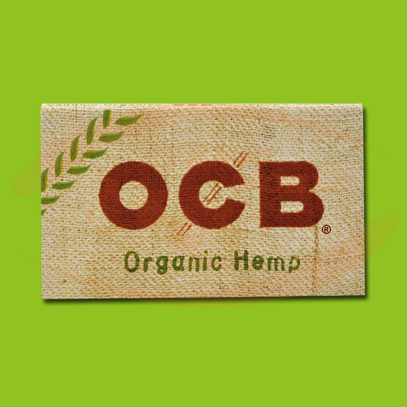 OCB Organic Hemp Double (Organic, Kurz)