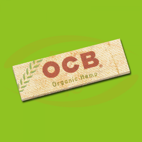 OCB Organic Hemp Single (Organic, Short)
