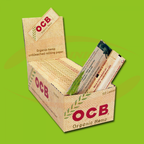 OCB Organic Hemp Single (Organic, Kurz)