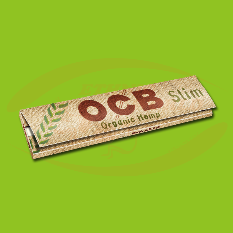 OCB Premium Slim +Filter (Noir, Long, Filter) - Ethnic World
