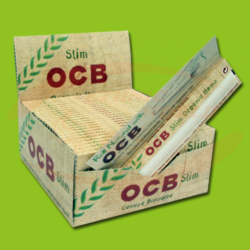 OCB Organic Hemp Slim (Organic, Lang)
