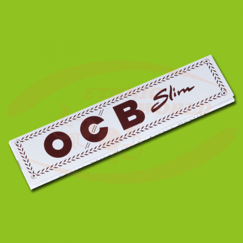 OCB Slim (Weiss, Lang)