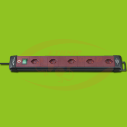 Multiprise 5xCH 1xSwitch 1.5mm² Brennenstuhl