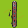 Power strip 5xCH 5xSwitch 1.5mm² Brennenstuhl