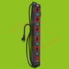 Power strip 5xCH 5xSwitch 1.5mm² Brennenstuhl