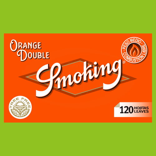 Smoking Orange Double (Orange, Short)