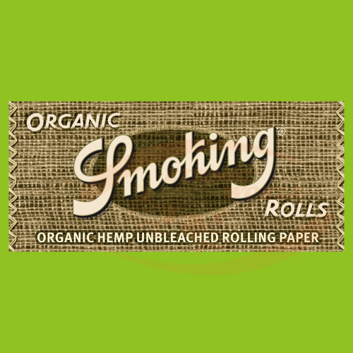 Smoking Organic Rolls