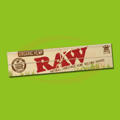Raw Organic King Size Slim