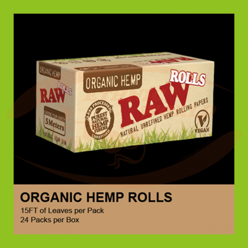 Raw Organic Slim Rolls