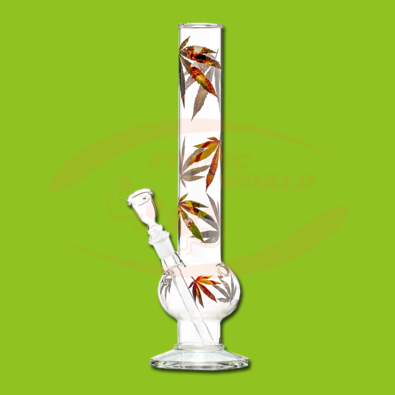 Glas Bong Multi Leaf (01041)